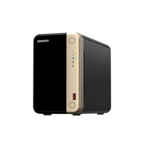 QNAP TS-264 NAS Tower Ethernet/LAN Noir, Or N5095 (TS-264-8G)