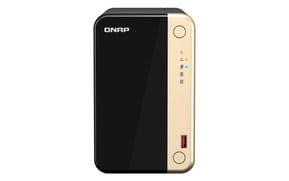 QNAP TS-264 NAS Tower Ethernet/LAN Noir, Or N5095 (TS-264-8G) — image 2