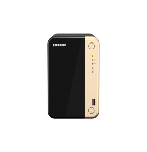 QNAP TS-264 NAS Tower Ethernet/LAN Noir, Or N5095 (TS-264-8G)