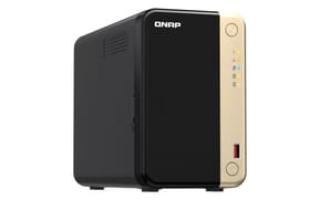 QNAP TS-264 NAS Tower Ethernet/LAN Noir, Or N5095 (TS-264-8G) — image 3