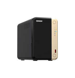 QNAP TS-264 NAS Tower Ethernet/LAN Noir, Or N5095 (TS-264-8G)