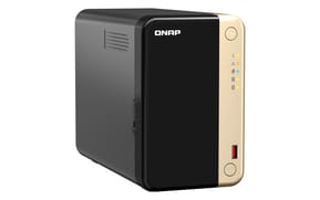 QNAP TS-264 NAS Tower Ethernet/LAN Noir, Or N5095 (TS-264-8G) — image 4