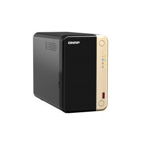 QNAP TS-264 NAS Tower Ethernet/LAN Noir, Or N5095 (TS-264-8G)