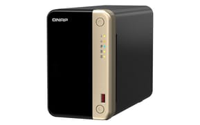 QNAP TS-264 NAS Tower Ethernet/LAN Noir, Or N5095 (TS-264-8G) — image 5