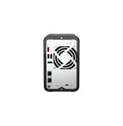 QNAP TS-264 NAS Tower Ethernet/LAN Noir, Or N5095 (TS-264-8G)