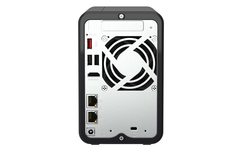 QNAP TS-264 NAS Tower Ethernet/LAN Noir, Or N5095 (TS-264-8G) — image 6