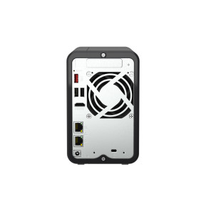 QNAP TS-264 NAS Tower Ethernet/LAN Noir, Or N5095 (TS-264-8G)