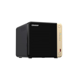 QNAP TS-464 NAS Tower Ethernet/LAN Noir N5095 (TS-464-8G)