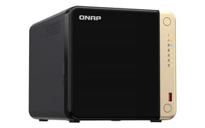 QNAP TS-464 NAS Tower Ethernet/LAN Noir N5095 (TS-464-8G) — image 2