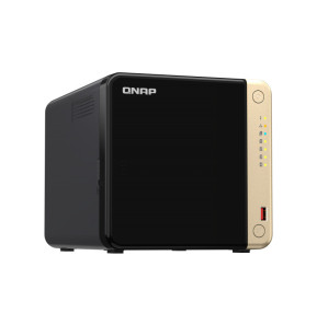 QNAP TS-464 NAS Tower Ethernet/LAN Noir N5095 (TS-464-8G)