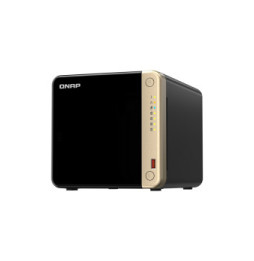 QNAP TS-464 NAS Tower Ethernet/LAN Noir N5095 (TS-464-8G)
