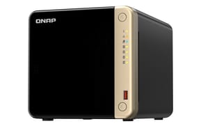 QNAP TS-464 NAS Tower Ethernet/LAN Noir N5095 (TS-464-8G) — image 3