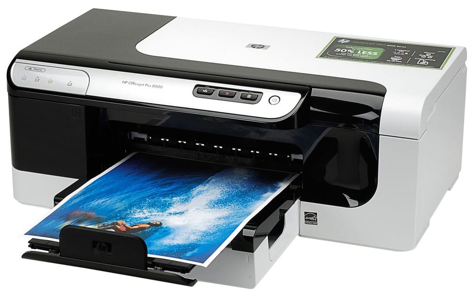 Imprimante HP Officejet Pro 8000 (CB092A)