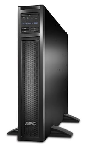 Onduleur Line interactive APC Smart-UPS X 3000VA Rack/Tower LCD 200-240V avec carte réseau