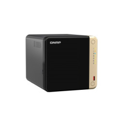 QNAP TS-464 NAS Tower Ethernet/LAN Noir N5095 (TS-464-8G)