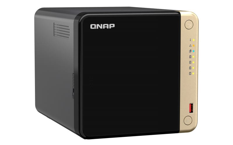 QNAP TS-464 NAS Tower Ethernet/LAN Noir N5095 (TS-464-8G) — image 4