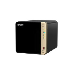 QNAP TS-464 NAS Tower Ethernet/LAN Noir N5095 (TS-464-8G)