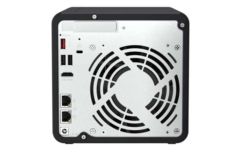 QNAP TS-464 NAS Tower Ethernet/LAN Noir N5095 (TS-464-8G) — image 6
