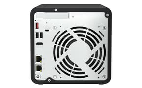 QNAP TS-464 NAS Tower Ethernet/LAN Noir N5095 (TS-464-8G) — image 6