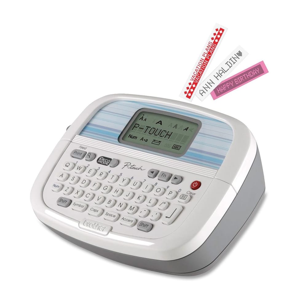 Etiqueteuse portable Brother PT-90 — image 3