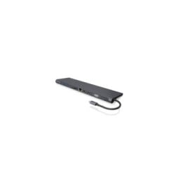 ICY BOX IB-DK2102-C Avec fil USB 3.2 Gen 1 (3.1 Gen 1) Type-C Anthracite, Noir (60389)
