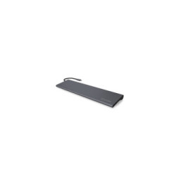 ICY BOX IB-DK2102-C Avec fil USB 3.2 Gen 1 (3.1 Gen 1) Type-C Anthracite, Noir (60389)