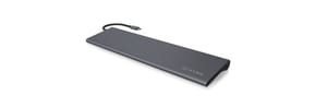 ICY BOX IB-DK2102-C Avec fil USB 3.2 Gen 1 (3.1 Gen 1) Type-C Anthracite, Noir (60389) — image 3