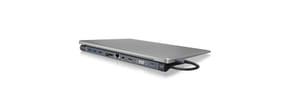 ICY BOX IB-DK2102-C Avec fil USB 3.2 Gen 1 (3.1 Gen 1) Type-C Anthracite, Noir (60389) — image 5