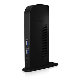 ICY BOX IB-DK2242AC Avec fil USB 3.2 Gen 1 (3.1 Gen 1) Type-A Noir (60333)