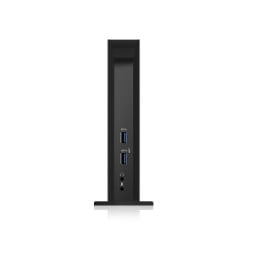 ICY BOX IB-DK2242AC Avec fil USB 3.2 Gen 1 (3.1 Gen 1) Type-A Noir (60333)