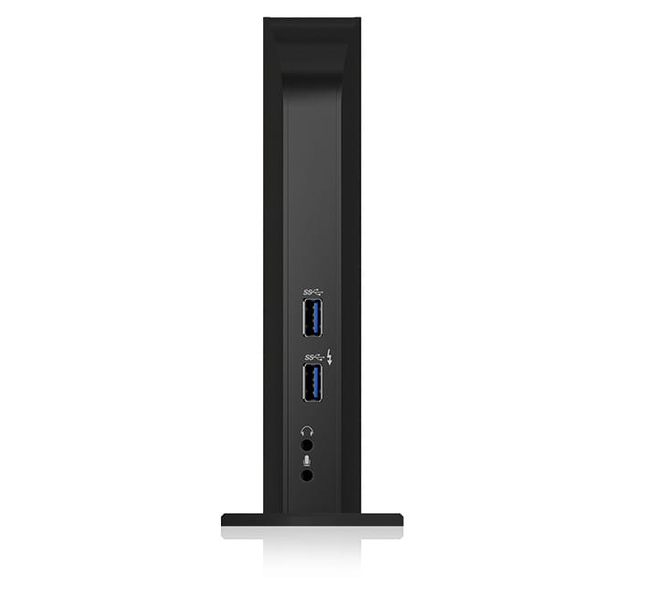 ICY BOX IB-DK2242AC Avec fil USB 3.2 Gen 1 (3.1 Gen 1) Type-A Noir (60333) — image 4