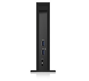 ICY BOX IB-DK2242AC Avec fil USB 3.2 Gen 1 (3.1 Gen 1) Type-A Noir (60333) — image 4