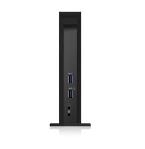 ICY BOX IB-DK2242AC Avec fil USB 3.2 Gen 1 (3.1 Gen 1) Type-A Noir (60333)