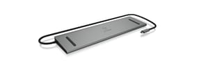 ICY BOX IB-DK2106-C Avec fil USB 3.2 Gen 1 (3.1 Gen 1) Type-C Anthracite, Noir (60629)