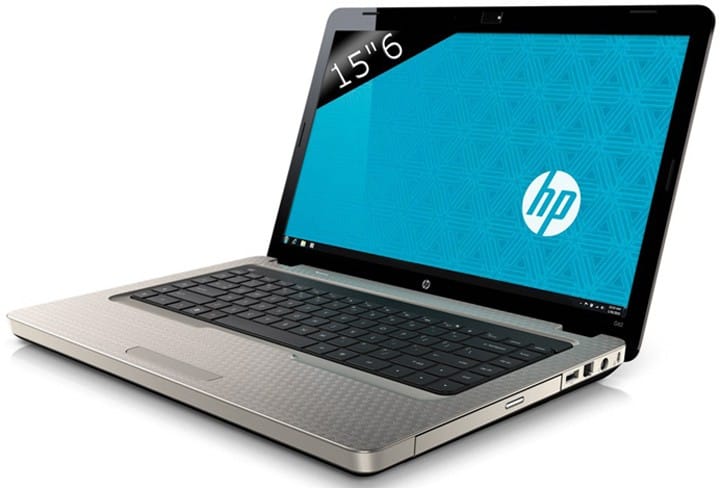 Ordinateur portable HP G62-b11EK (XX499EA) — image 3