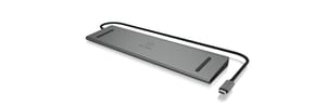 ICY BOX IB-DK2106-C Avec fil USB 3.2 Gen 1 (3.1 Gen 1) Type-C Anthracite, Noir (60629) — image 3