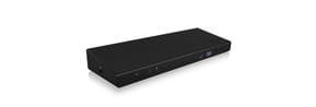ICY BOX IB-DK2244AC Avec fil USB 3.2 Gen 1 (3.1 Gen 1) Type-C Noir (60573)