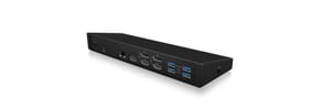ICY BOX IB-DK2244AC Avec fil USB 3.2 Gen 1 (3.1 Gen 1) Type-C Noir (60573) — image 3