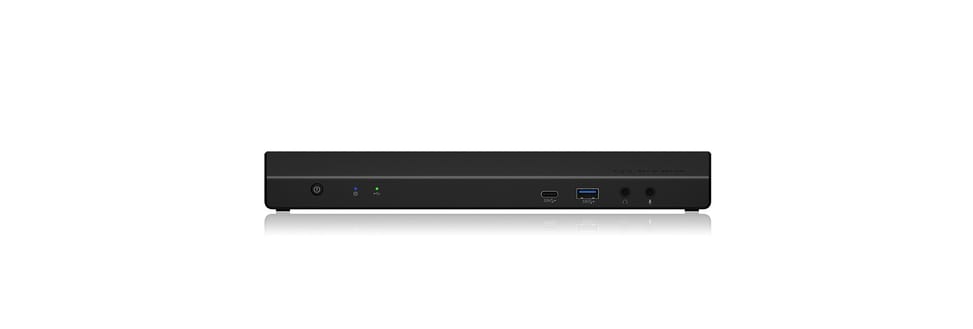 ICY BOX IB-DK2244AC Avec fil USB 3.2 Gen 1 (3.1 Gen 1) Type-C Noir (60573) — image 4
