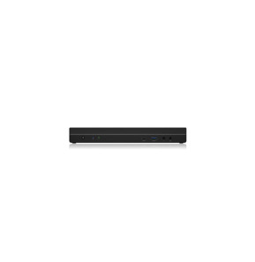 ICY BOX IB-DK2244AC Avec fil USB 3.2 Gen 1 (3.1 Gen 1) Type-C Noir (60573)