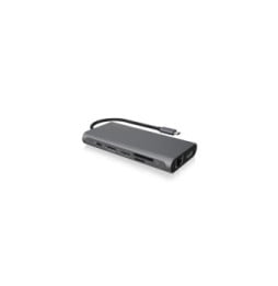 ICY BOX IB-DK4050-CPD Avec fil USB 3.2 Gen 1 (3.1 Gen 1) Type-C Anthracite (60718)