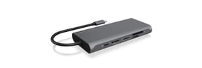 ICY BOX IB-DK4050-CPD Avec fil USB 3.2 Gen 1 (3.1 Gen 1) Type-C Anthracite (60718) — image 3