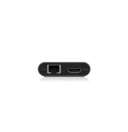 ICY BOX IB-DK4050-CPD Avec fil USB 3.2 Gen 1 (3.1 Gen 1) Type-C Anthracite (60718)