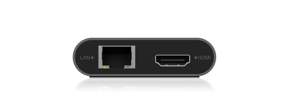 ICY BOX IB-DK4050-CPD Avec fil USB 3.2 Gen 1 (3.1 Gen 1) Type-C Anthracite (60718) — image 4