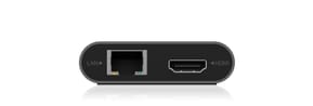 ICY BOX IB-DK4050-CPD Avec fil USB 3.2 Gen 1 (3.1 Gen 1) Type-C Anthracite (60718) — image 4