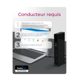 ICY BOX IB-DK2251AC Avec fil USB 3.2 Gen 2 (3.1 Gen 2) Type-A Noir (60638)