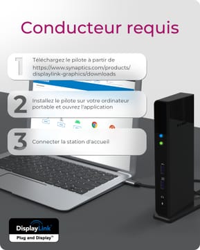 ICY BOX IB-DK2251AC Avec fil USB 3.2 Gen 2 (3.1 Gen 2) Type-A Noir (60638) — image 2