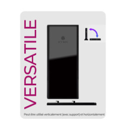 ICY BOX IB-DK2251AC Avec fil USB 3.2 Gen 2 (3.1 Gen 2) Type-A Noir (60638)