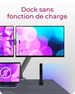 ICY BOX IB-DK2251AC Avec fil USB 3.2 Gen 2 (3.1 Gen 2) Type-A Noir (60638) — image 5