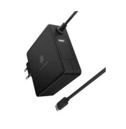 ICY BOX IB-PS101-PD Ordinateur portable, Smartphone, Tablette Noir Secteur Intérieure (60772)